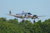 N9558Z @ LAL - Arriving at Lakeland, FL during Sun N Fun 2010.