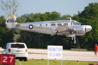 N9558Z @ LAL - Arriving at Lakeland, FL during Sun N Fun 2010.