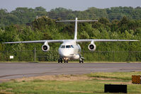 N429FJ @ ORF - Ultimate Leasing LLC 2001 Dornier 328-300 Jet N429FJ taxiing onto RWY 23 for departure to Atlantic City Int'l (KACY). - by Dean Heald