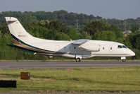 N429FJ @ ORF - Ultimate Leasing LLC 2001 Dornier 328-300 Jet N429FJ starting takeoff roll on RWY 23 from intersection Foxtrot, enroute to Atlantic City Int'l (KACY). - by Dean Heald