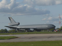 79-1711 @ EGUN - 305 AMW Kc10 visiting Mildenhall - by Andy Parsons