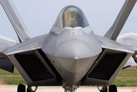 03-4053 @ ADW - USAF Lockheed Martin F-22A Raptor 03-4053 based at Langley AFB, VA.