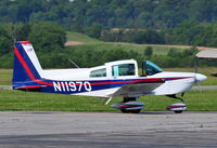 N1197Q @ KFDK - Seen at KFDK on 5/15/2010.