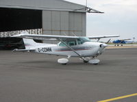 G-CDMM @ EGMD - G-CDMM during a short stop at Lydd - by Clifford Williams