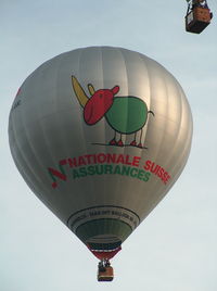 HB-QJC @ WARSTEIN - Flown with this balloon