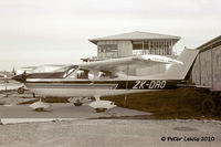 ZK-DAO @ NZNE - North Shore AC, Dairy Flat - by Peter Lewis