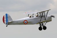 G-BIMO @ EGHR - Departing Goodwood