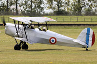 G-BIMO @ EGHR - At Goodwood - by John Richardson