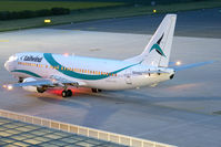 TC-TLC @ LOWL - Tailwind Airlines - by Jan Ittensammer