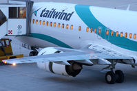TC-TLC @ LOWL - Tailwind Airlines - by Jan Ittensammer