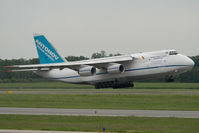 UR-82072 @ VIE - Antonov Airlines Antonov 124 - by Dietmar Schreiber - VAP