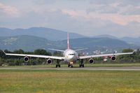 G-VAIR @ LOWG - . - by Martin Flock