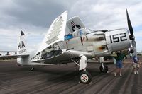 N65164 @ LAL - EA-1E Skyraider