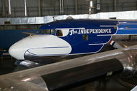 46-505 @ FFO - Close-up of nose