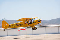 N3647N @ LPC - At West Coast Cub Fly-in 2009 Lompoc - by Mike Madrid