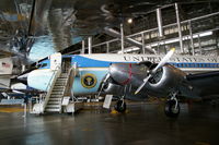 62-6000 @ FFO - At the National Museum of the USAF.  Newly painted