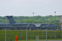 69-0013 @ FFO - Nose partly open, parked in the row.  Seen from SR235 - by Glenn E. Chatfield