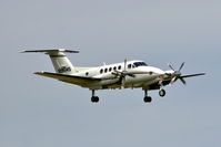 N995MS @ CID - Final approach, runway 9. - by Glenn E. Chatfield