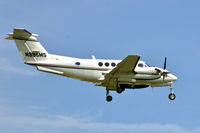 N995MS @ CID - Final approach, runway 9. - by Glenn E. Chatfield