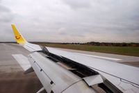 D-AHXA @ EDDK - TUIfly Boeing 737-700; flight from vienna to cologne