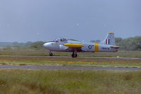 G-BXDL @ EGFH - Originally XM478 in RAF service. Departing Swansea Airport in 2005? - by Roger Winser