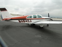 N4842J @ ONT - Parked at Ontario - by Helicopterfriend