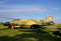 148412 @ AAA - At the Heritage in Flight Museum.  First aircraft to fire Phoenix Missile - by Glenn E. Chatfield