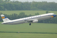 D-AIRX @ VIE - Lufthansa Airbus A321-131 - by Joker767
