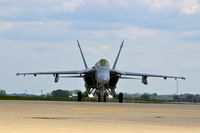 165666 @ CID - Arriving PS Air - by Glenn E. Chatfield