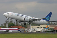 PK-GZN @ WADD - Garuda Indonesia - by Lutomo Edy Permono