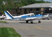 N7110P @ KLUK - Comanche - by Kevin Kuhn