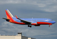 N370SW @ KPAE - KPAE - by Nick Dean