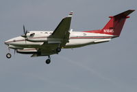 N1845 @ EBBR - Descending to RWY 25L - by Daniel Vanderauwera