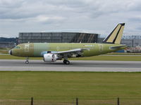 D-AVWU @ EDHI - Later D-AIFR then 2801 - by ghans