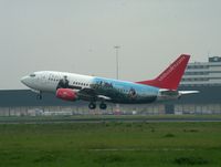 G-BVKD @ EHAM - Visit Wales - by ghans