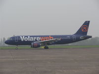 I-WEBA @ EHRD - On a sceduled flight from Italy