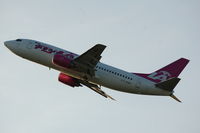 LY-AQU @ EHAM - Climbing out to Vilnius