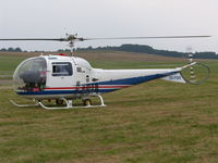 OO-FBR @ EBDT - An old helicopter still operational - by ghans