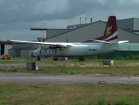 PK-PFH @ EHWO - Waiting its faith