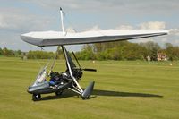 G-CCTU @ EGTH - G-CCTU at Shuttleworth May Sunset Air Display