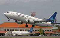 PK-GWN @ WADD - Garuda Indonesia - by Lutomo Edy Permono