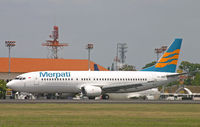 PK-MDO @ WADD - Merpati Nusantara - by Lutomo Edy Permono