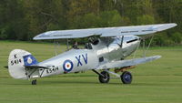 G-AENP @ EGTH - 2. G-AENP at Shuttleworth May Sunset Air Display