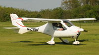 G-CBUF @ EGTH - G-CBUF at Shuttleworth May Sunset Air Display, May 2010.