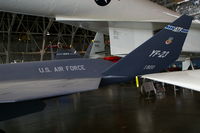 87-0800 @ FFO - In the R&D hangar of the National Museum of the USAF.