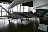 87-0800 @ FFO - In the R&D hangar of the National Museum of the USAF.