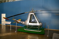 50-1841 @ FFO - In the R&D hangar of the National Museum of the USAF.