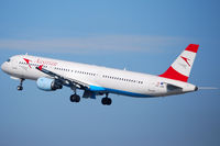 OE-LBB @ LOWW - Austrian Airlines A321 - by Hannes Tenkrat