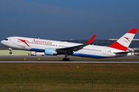 OE-LAE @ LOWW - Austrian Airlines Boeing 767-300ER(WL) Wiener Sängerknaben; take off from RWY 29 - by Hannes Tenkrat