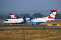 OE-LGJ @ LOWW - Austrian Airlines Dash8-Q400 - by Hannes Tenkrat